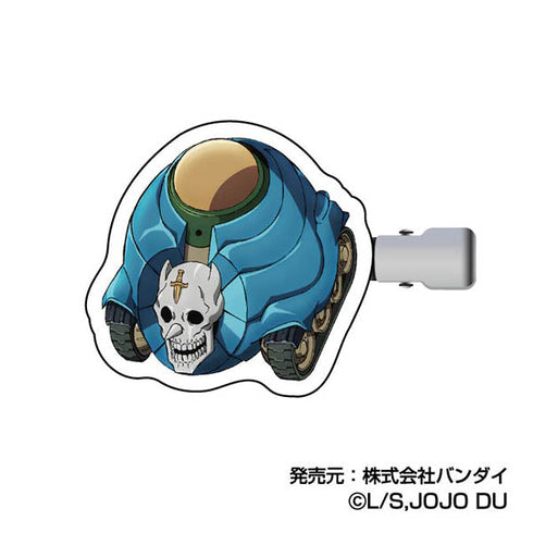 『ジョジョの奇妙な冒険 ダイヤモンドは砕けない』コレクションヘアクリップ【BOX】